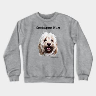 Cockapoo Dog Mum Crewneck Sweatshirt